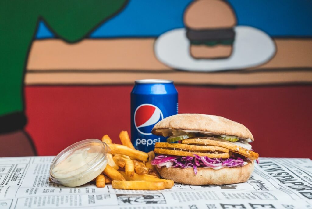 burger svinet