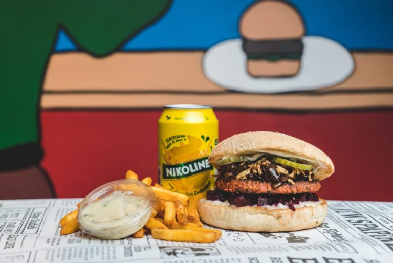 burger veggie