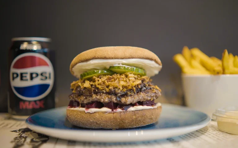 Bøffen bøfsandwich