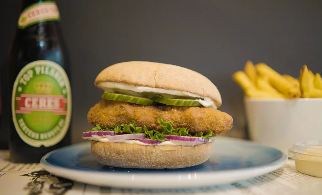 Kyllingen Chicken Burger