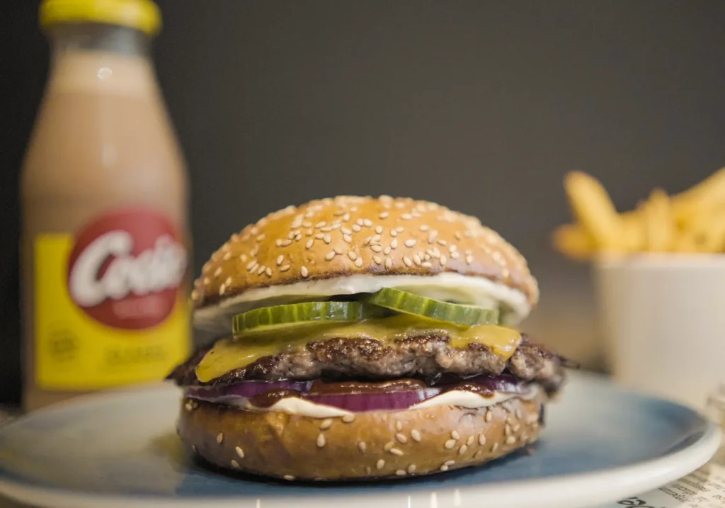 Cheeseburger Lillebror