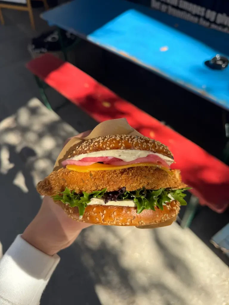 September special - månedens burger hos Brødrenes på Borggade i Aarhus
